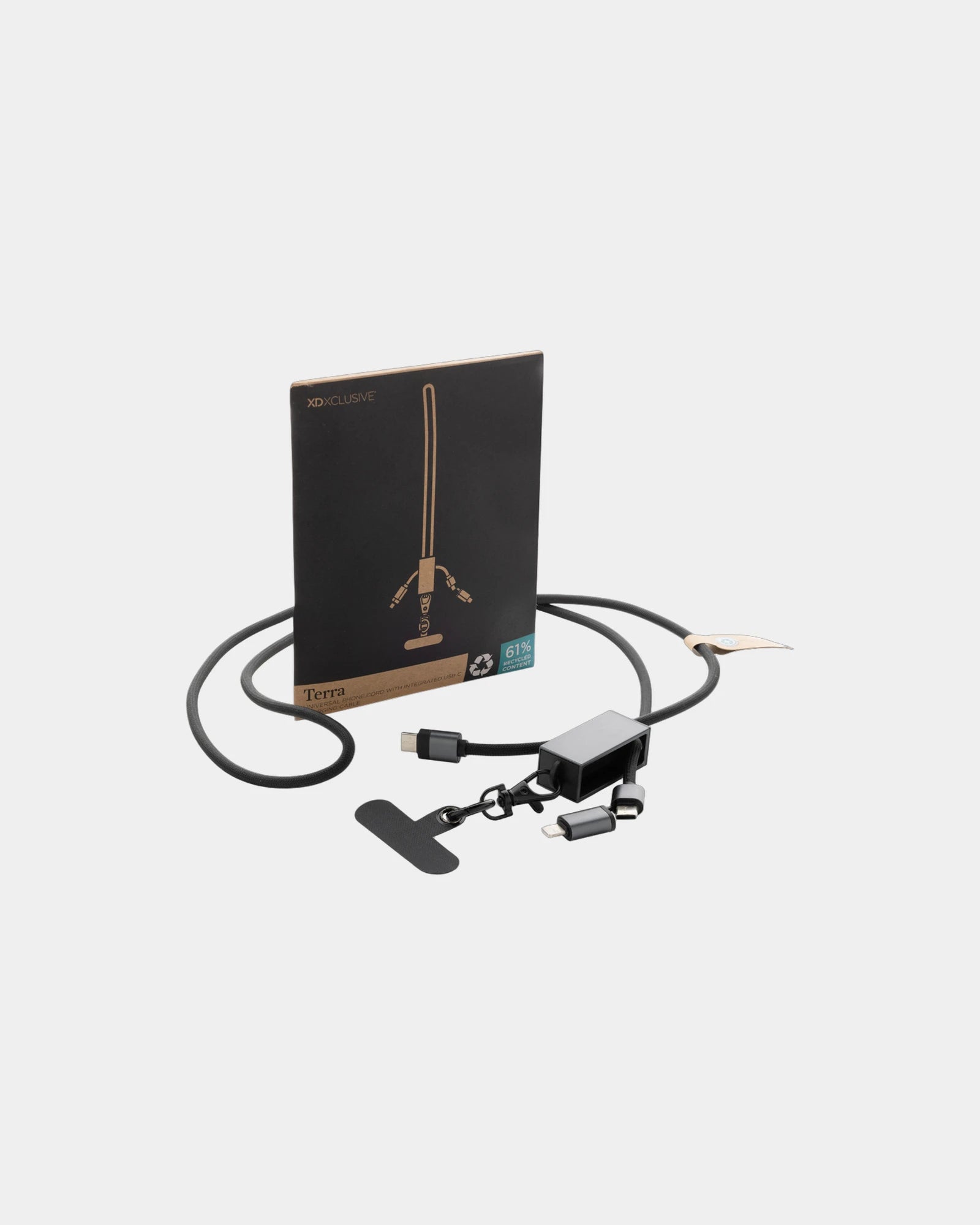 Cabo de carregamento 60W reciclado para personalizar - 1
